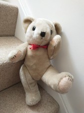 Large  (14 inches height) Vintage SALCO, Harlow,  4-way jointed Teddy Bear