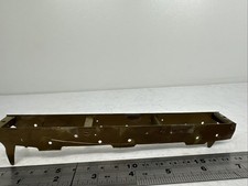 O Gauge Locomotive Brass Chassis 
