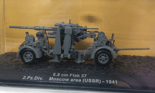 Altaya wwii 8cm flak - 1/72,