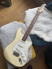 Farida Electric Guitar Solid Body Strat Style Model