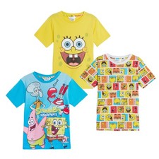 Kids 3 Pack SpongeBob