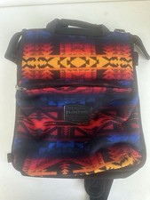 Pendleton Wool Black Backpack