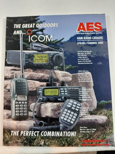 Icom aes ham radio catalog - aes,