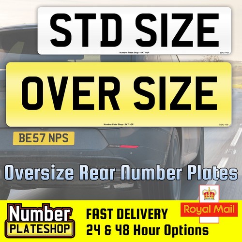 Number plates range - range, rover