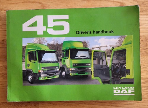 Leyland daf lorry driver s - leyland,