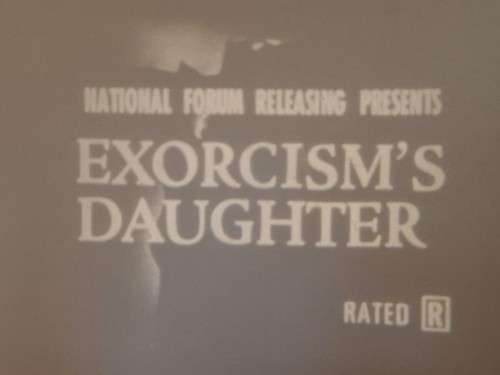 Exorcisms daughter 1971 super - daughter,