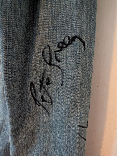 Peter green autograph - autograph, &