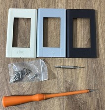 3 x Official Faceplates Front