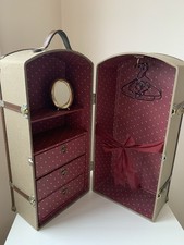 American Girl - Samantha Parkington Steamer Trunk and Accessories