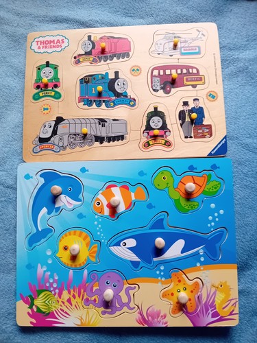 Kids wood jigsaw - puzzles,