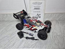 Carson Stormracer 2 Force .15 (2.5cc) 1/10 4WD Nitro RC Buggy Tested & Running