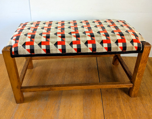 Vintage mid century wooden - mid,