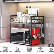 2 Tier Extendable Microwave