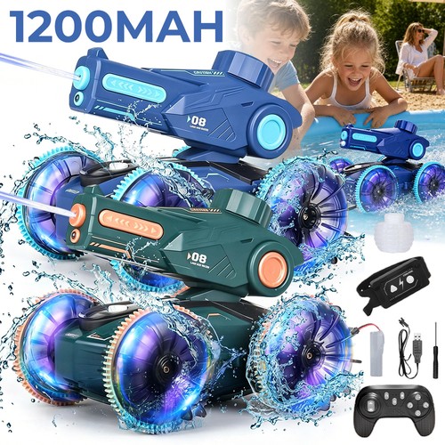Amphibious car 4g remote - car, 2.4g