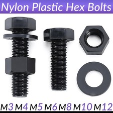 M3 M4 M5 M6 M8 M10 M12 NYLON