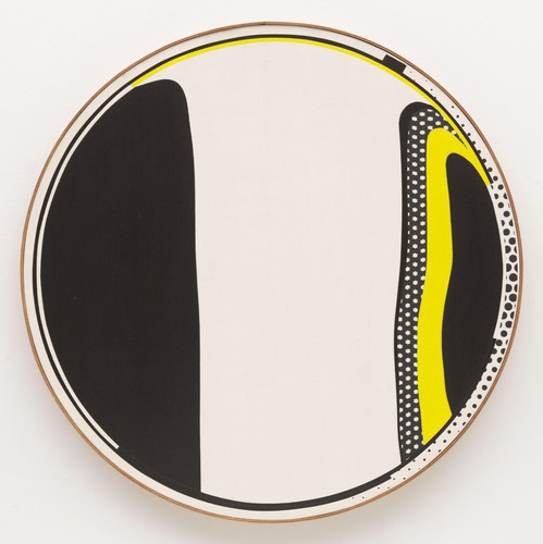 Roy lichtenstein mirror art - 10,