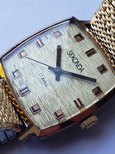 Sekonda poljot jewels - jewels, ussr