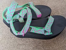 Teva Platform Wedge Sandals UK