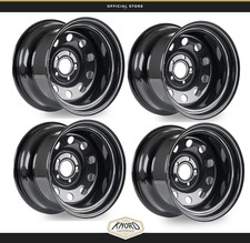 LAND ROVER DISCOVERY 2 MODULAR STEEL WHEEL 16" x 10" ET-32 Black x4