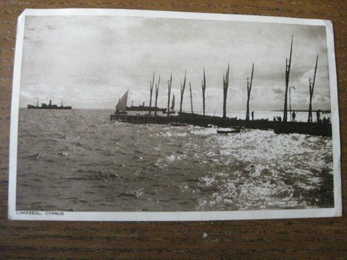 Limassol cyprus posted 1946 - cyprus,,