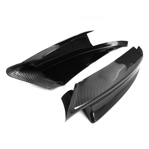 Pair front bumper spoiler - ﹢pair,