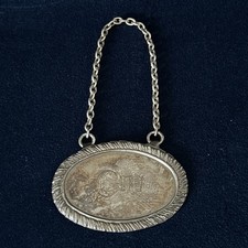 Vintage Decanter LABEL GIN