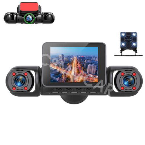 360 lens 1080p car dash - 360°,