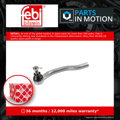 Tie track rod - rod, fits