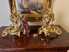  Antique Ornate french Pair