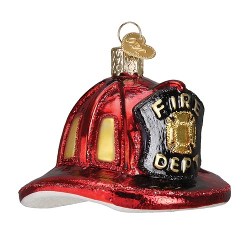 Old world christmas - old, fireman's