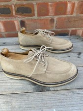 mens ZARA suede moccasins - size 8/42 great condition ( ref 1965 )