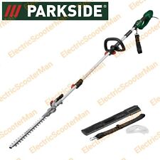 Parkside 710W Electric Long Reach Handle Hedge Trimmer Pole Telescope Pruner