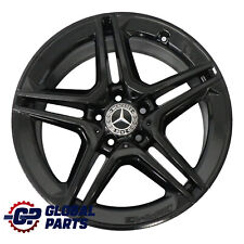 Mercedes W205 Rear Alloy Wheel Rim AMG 18" ET:49 8,5J 5 Double Spoke A2054019600