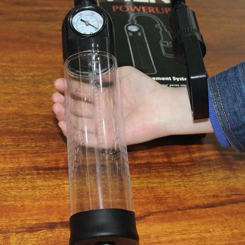 Trigger penis pump - trigger, power