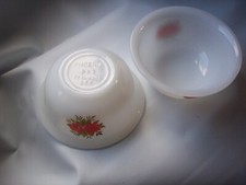 2 Phoenix Opalware Bowls Rose