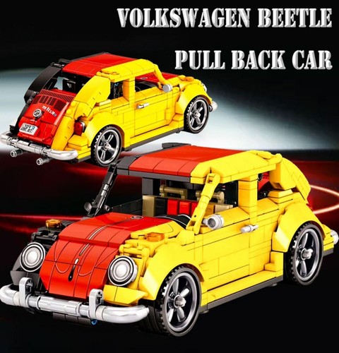 Classic beetle car - classic,