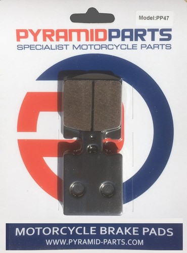 Rear brake pads for gilera - pads,