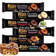 FOXS CHOCOLATE ROUNDS 130g