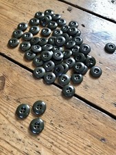 Early Vietnam BDU Buttons For 1st Pattern Jungle Jackets US Army OG-107