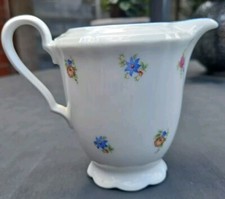 SELTMANN WEIDEN MARIE LUISE MILK JUG PRETTY FORAL PORCELAIN GERMANY