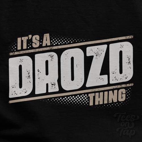 Drozd thing t shirt - a,