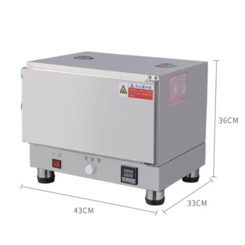 Rotary baking machine tea - rotary,