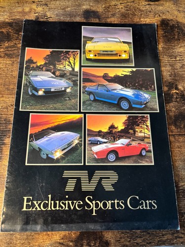 Tvr range brochure market - brochure,