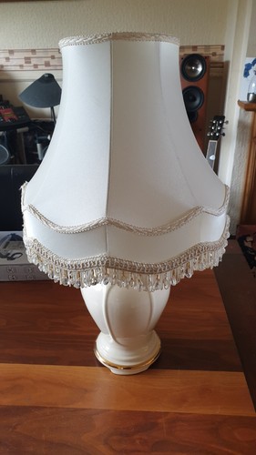 Large 61cm table lamp and - and, base