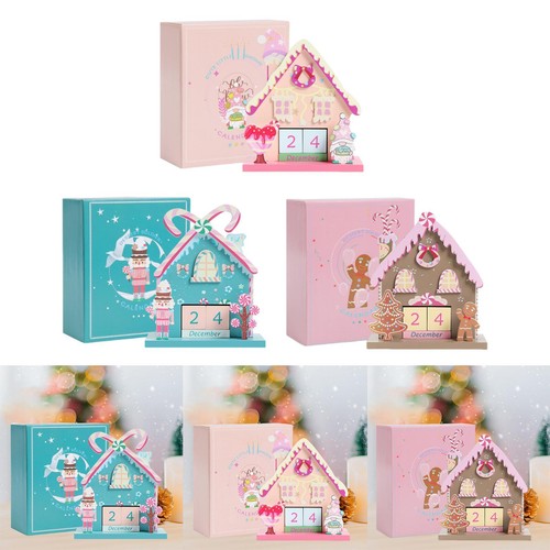 2026 wooden christmas advent - wooden,