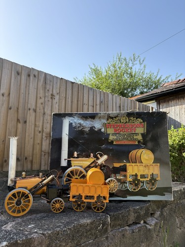 Vintage hornby stephenson - vintage, stephenson’s