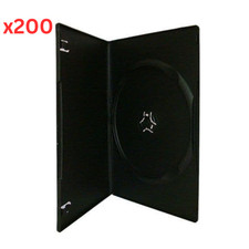 200 x Single DVD Case Cases