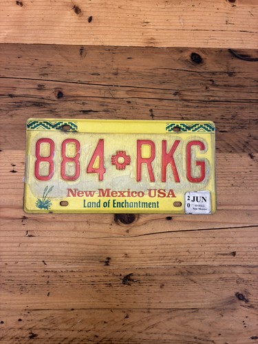 Vintage new mexico land - mexico, of