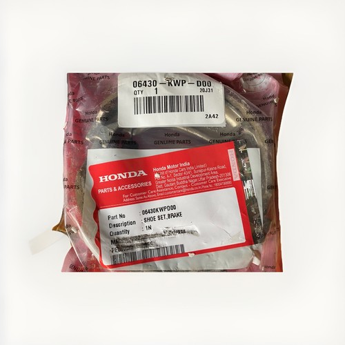 Original honda rear brake - honda, shoe