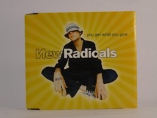 NEW RADICALS YOU GET WHAT YOU GIVE (J42) 3 Track CD Single including Picture Sle